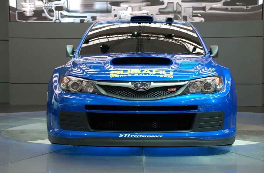  Subaru Impreza WRC Concept 2008 года  (фото 33 из 36)